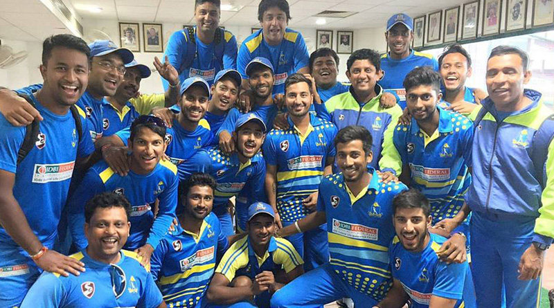 Goswami, Easwaran fire Bengal into finals against MS Dhoni's Jharkhand in Vijay Hazare Trophy