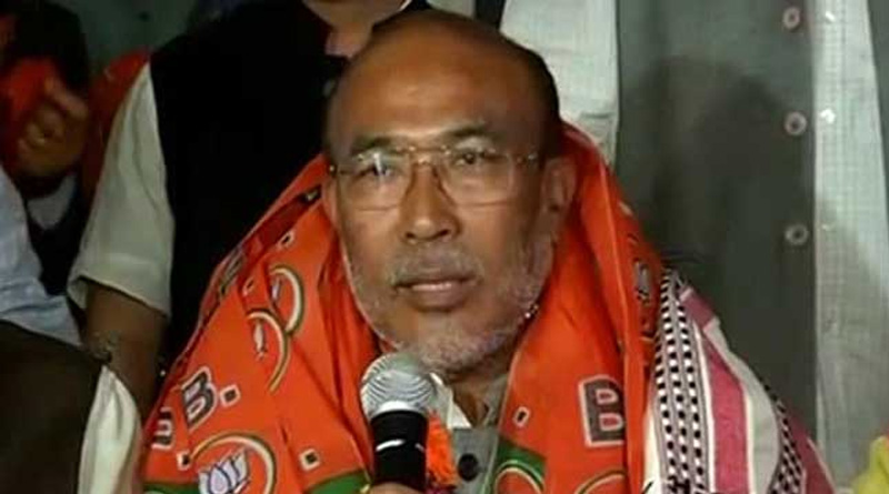 BJP invited to form government in Manipur 