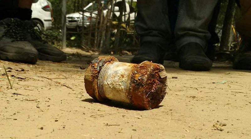 Crude bomb explodes in Jagatdal, three children injured