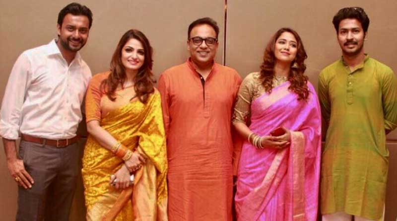 Trailer launch of Bengali film Durga Sohay
