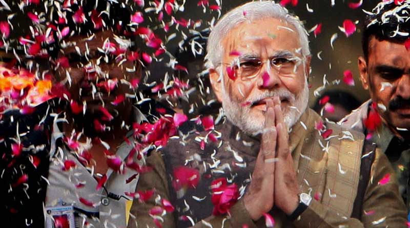 Modi wave sweeps UP, ‘Mahagathbandhan’ humiliated 