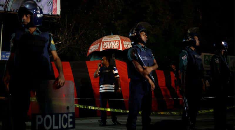 IS Claims Responsibility For Suicide Attack Near Dhaka Airport