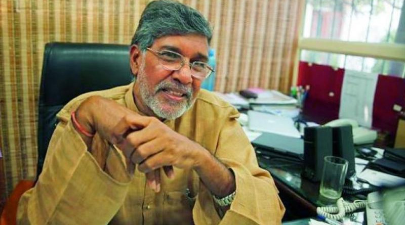 Kailash Satyarthi's Nobel citation found in Delhi 