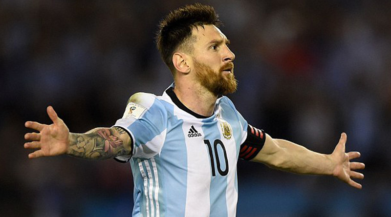 Lionel Messi has been banned for four of Argentina's World Cup qualifiers