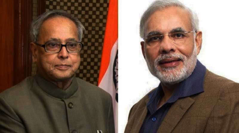 Pranab Mukherjee writes in book that Modi over-publicised surgical strikes | Sangbad Pratidin