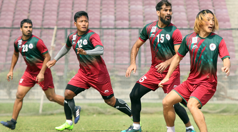 Mohunbagan Thrashes Dhaka Abahoni in AFC Cup Clash