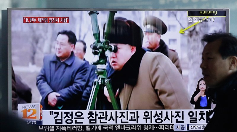 Us President Donald Trump and his military team are aware of North Korea's most recent unsuccessful missile launch