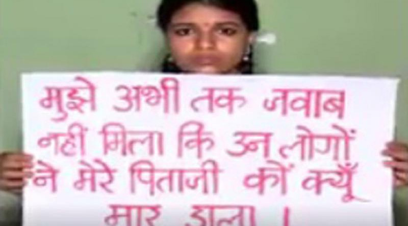 Now Kerala's Gurmehar demands answer for father's murder 
