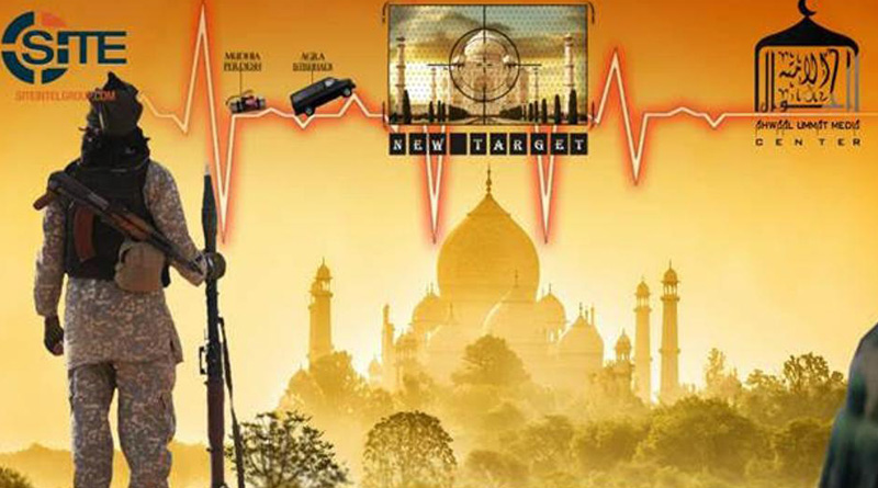 ISIS warns of attack on Taj Mahal, graphic shows heritage site as target
