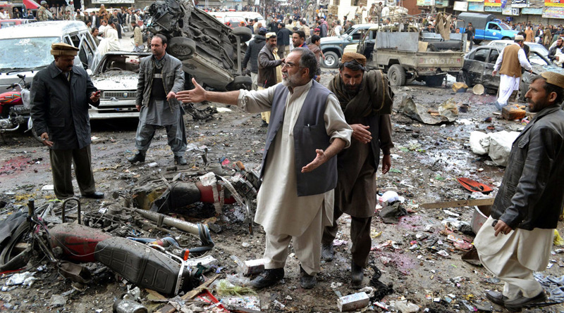 Car bomb attack in Pakistan, 22 killed