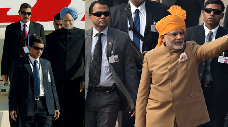 Know the reason why menacing looking bodyguards always wear sunglass  