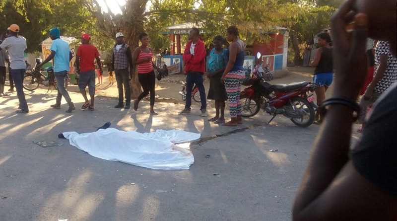 Festivity turns fatal as bus mows 38 to death in Haiti 