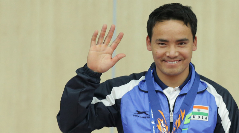 Indian Shooter Jitu Rai bags Gold in 50m shooting Event