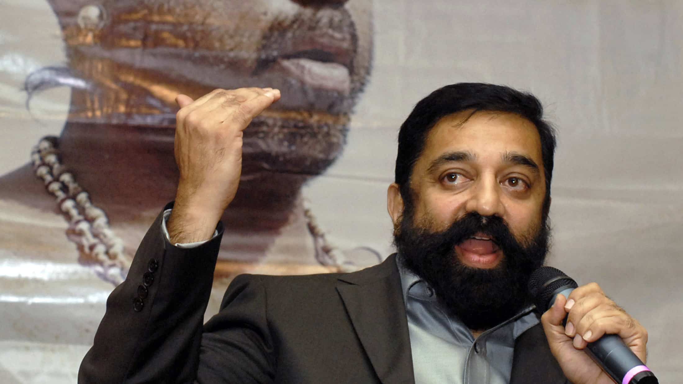 Case filed against Kamal Haasan for hurting religious sentiment 
