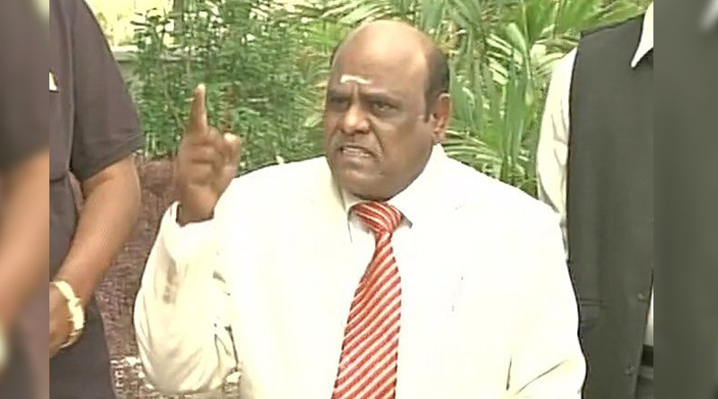 Justice CS Karnan refused to submit to a medical examination after a team of four psychiatrists and psychoanalysts arrived at his Kolkata home