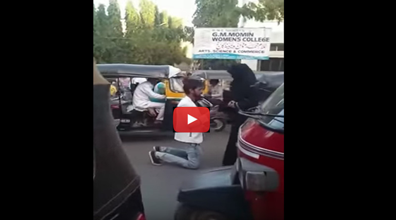 Islamic hardliners irked over couple expressing love in the open 