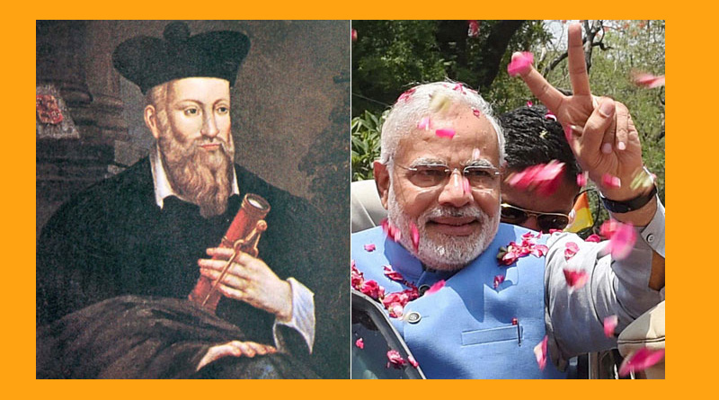 The supreme leader of India will be born in the state of Gujarat, Said Nostradamus