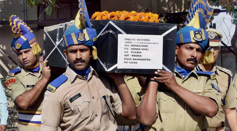 Mourning fallen comrades CRPF not to celebrate Holi 