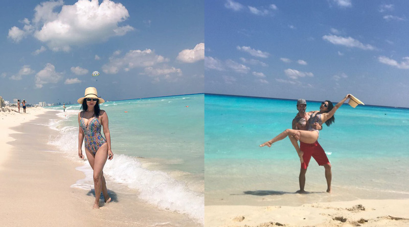 Sunny Leone posts raunchy images of a filled day on Mexican shores