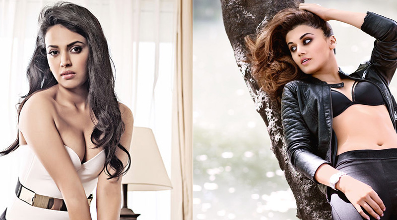 Bold Swara Bhaskar, Taapsee Pannu lambasts patriarch Society, Discusses 'cleavege proportion' 