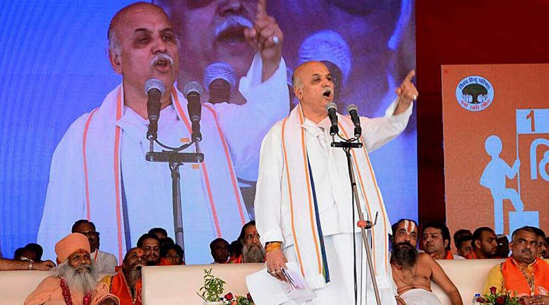 Taking U-turn Praveen Togadia bats for ‘Love’