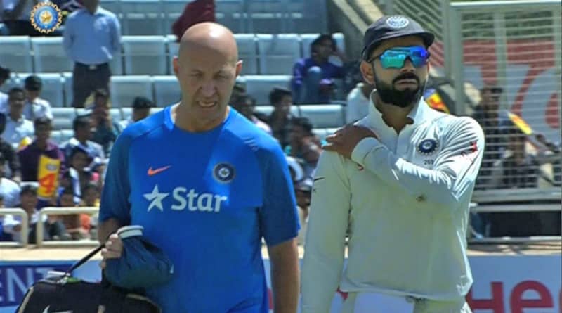 Aussies 'Disrespected' Indian Team Physio, alleges Virat Kohli