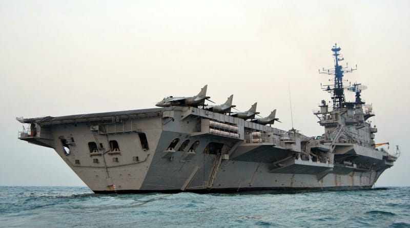 Indian Navy decommissioned mighty INS Viraat