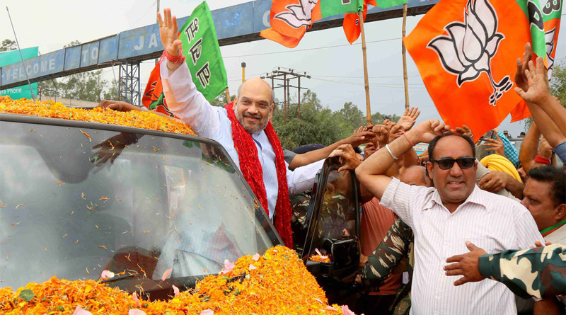 Doubts over Amit Shah’s rally in Kolkata, BJP fumes at govt