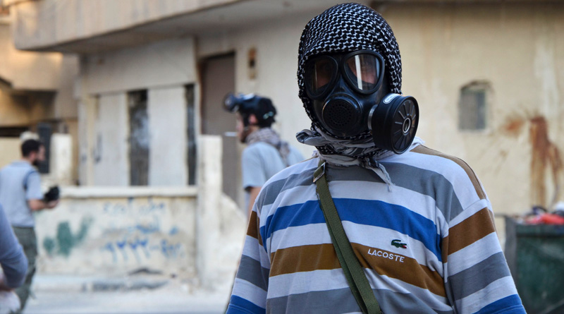 Conflict escalates in Syria, fresh chemical attacks leave 58 dead