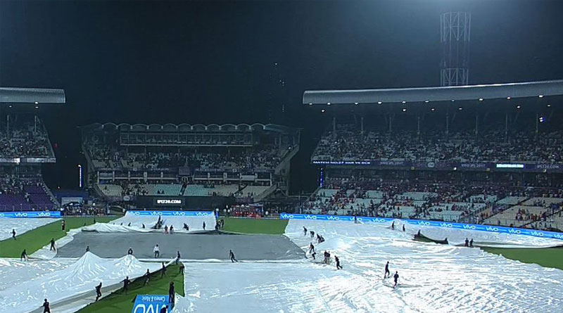 KKR vs RCB: The toss has been delayed due to rain
