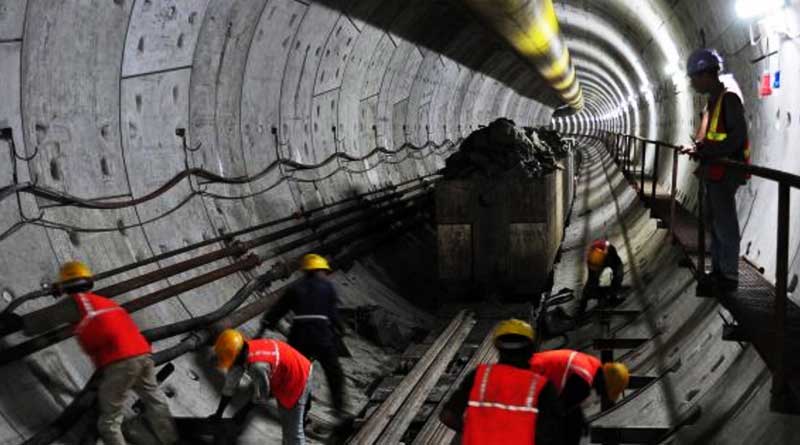 Metro boring machine likely to start working under ganges from next week