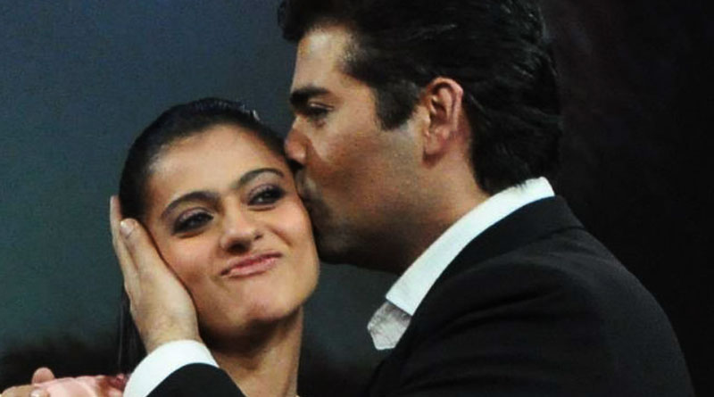 Karan Johar posts pic With Kajol, SRK