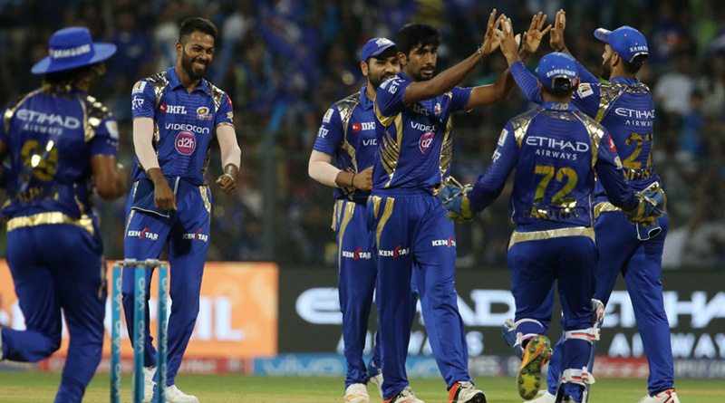 IPL 10: Mumbai Indians beat Kolkata Knight Riders by 4 wickets