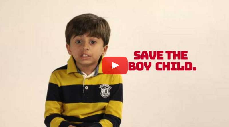 Watch why society must save boys