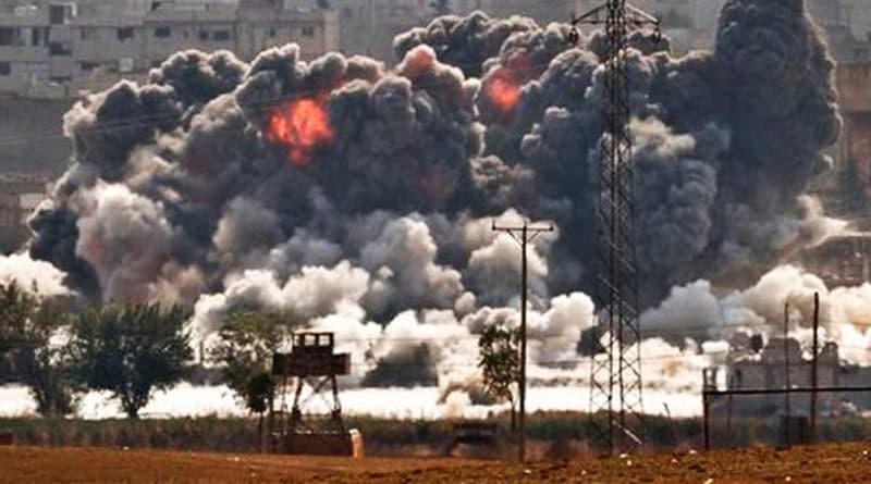 We are running out of bombs': US admiral warns military