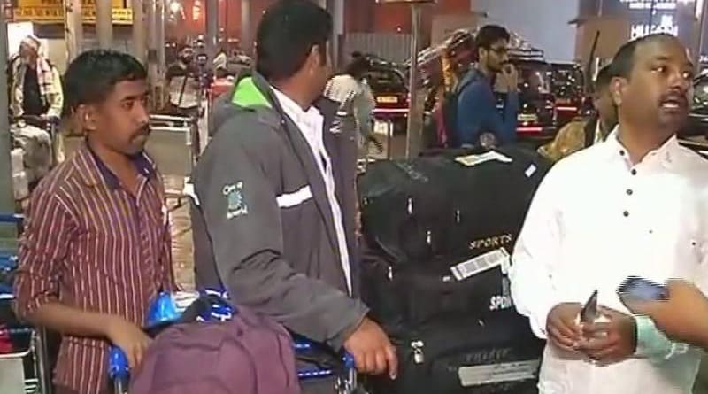 33 Indian nationals rescued from ISIS captivity reached New Delhi