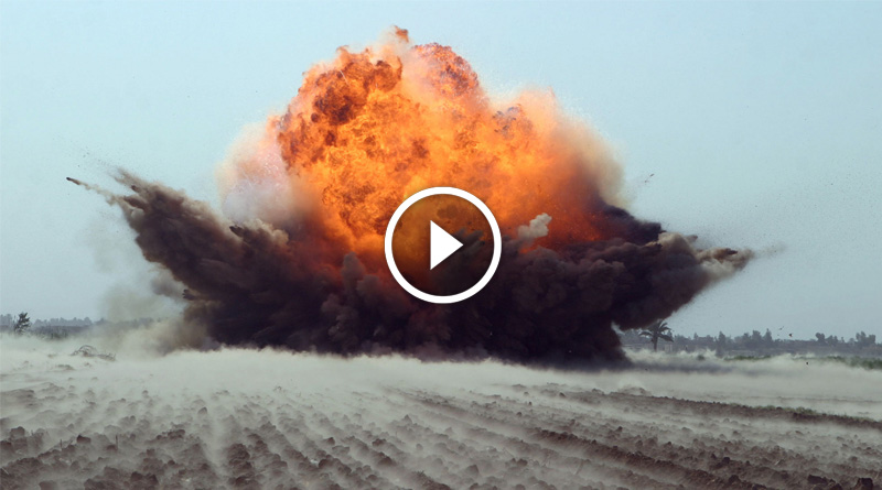 Here's the father of all bombs: Russia's answer to the MOAB