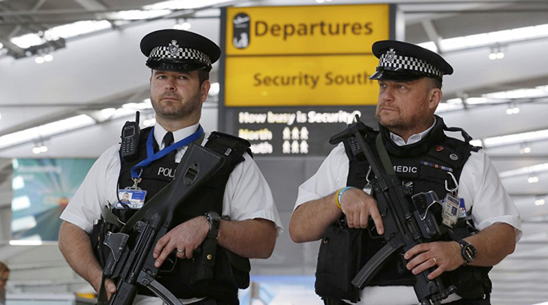 Britain's nuclear stations, airports on terror alert