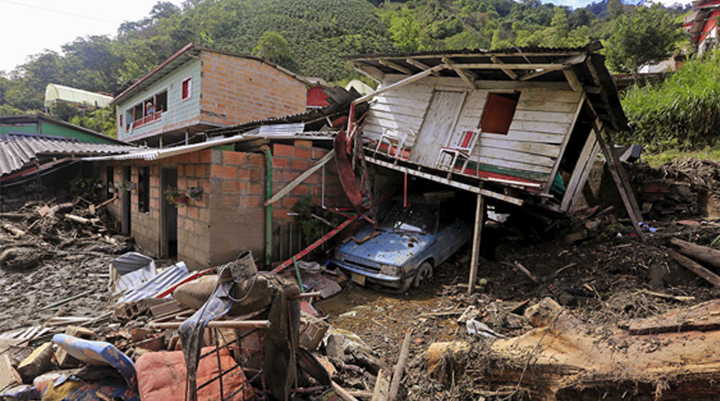 Colombia lndslide death toll rises to 254 