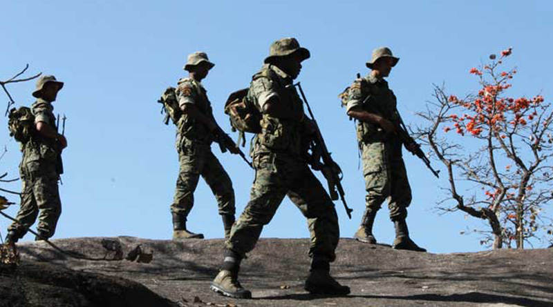 CRPF mulls 'tracker' to locate looted weapons 