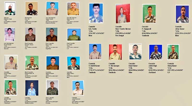  Will Kill 50 maoists for fallen Comrades, says CRPF Jawan