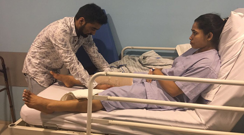 Athlete Deepa Karmakar undergoes ACL surgery  
