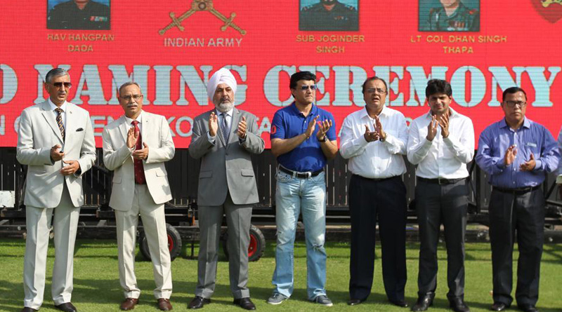 Eden Gardens rename 4 stands after martyred war heroes