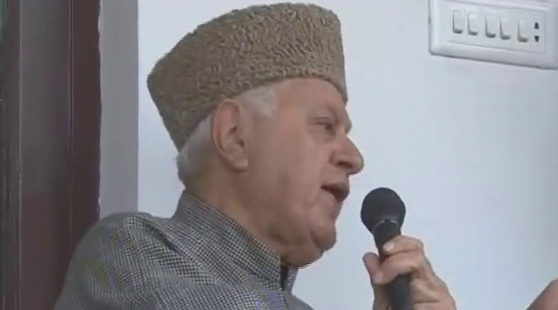 NC patron Farooq Abdullah attacked for hailing ‘Bharat Mata’