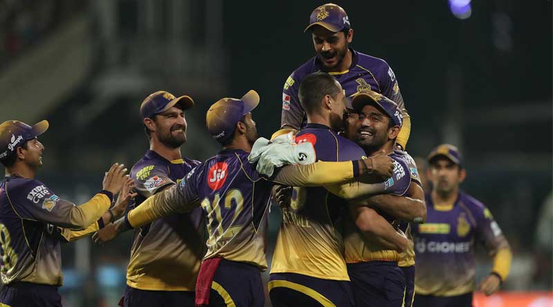 IPL 10: KKR crushes RCB by 82 runs