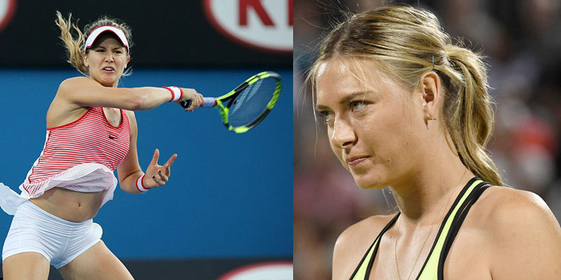 Clamp life ban on 'cheater' Maria Sharapova: Eugenie Bouchard