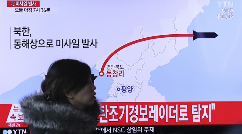 Japan shuts metro services following N Korea's missile test 