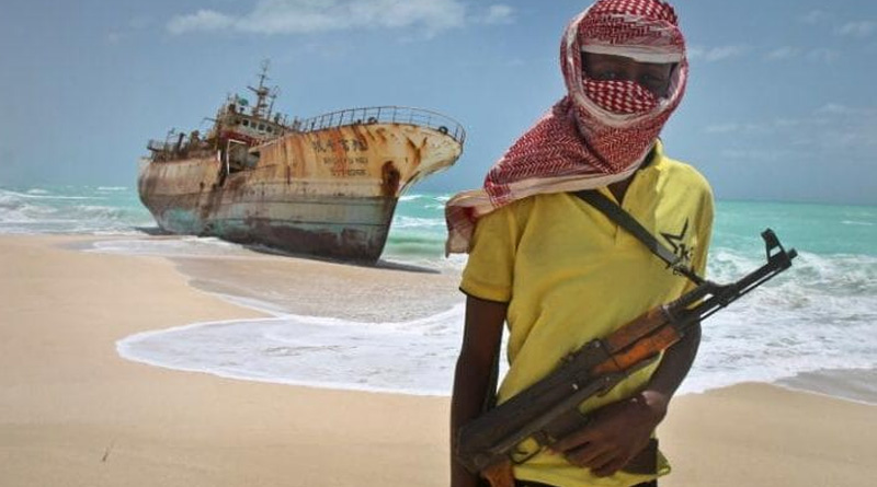 Hijacked Indian cargo ship rescued, 8 crew members still missing 
