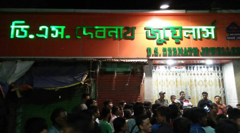 Three arrested along with a woman in Sonarpur incident