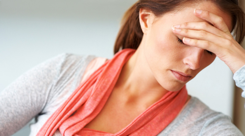 Overlooking these symptoms may cause serious health problems 